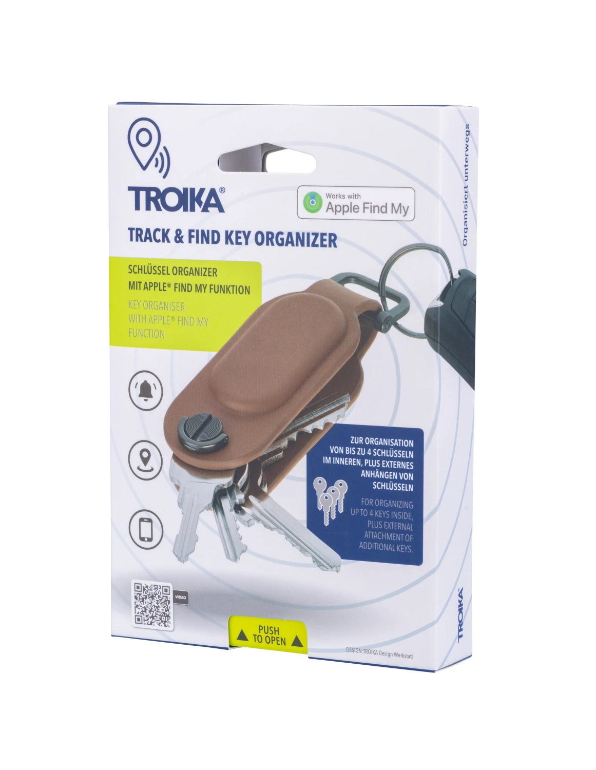 TRACK & FIND KEY ORGANIZER