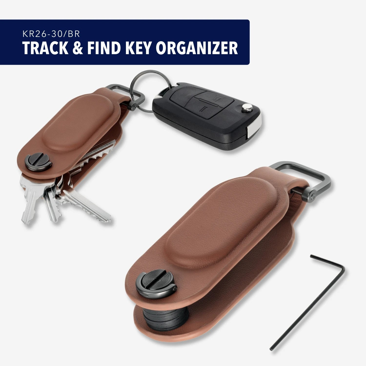 TRACK & FIND KEY ORGANIZER