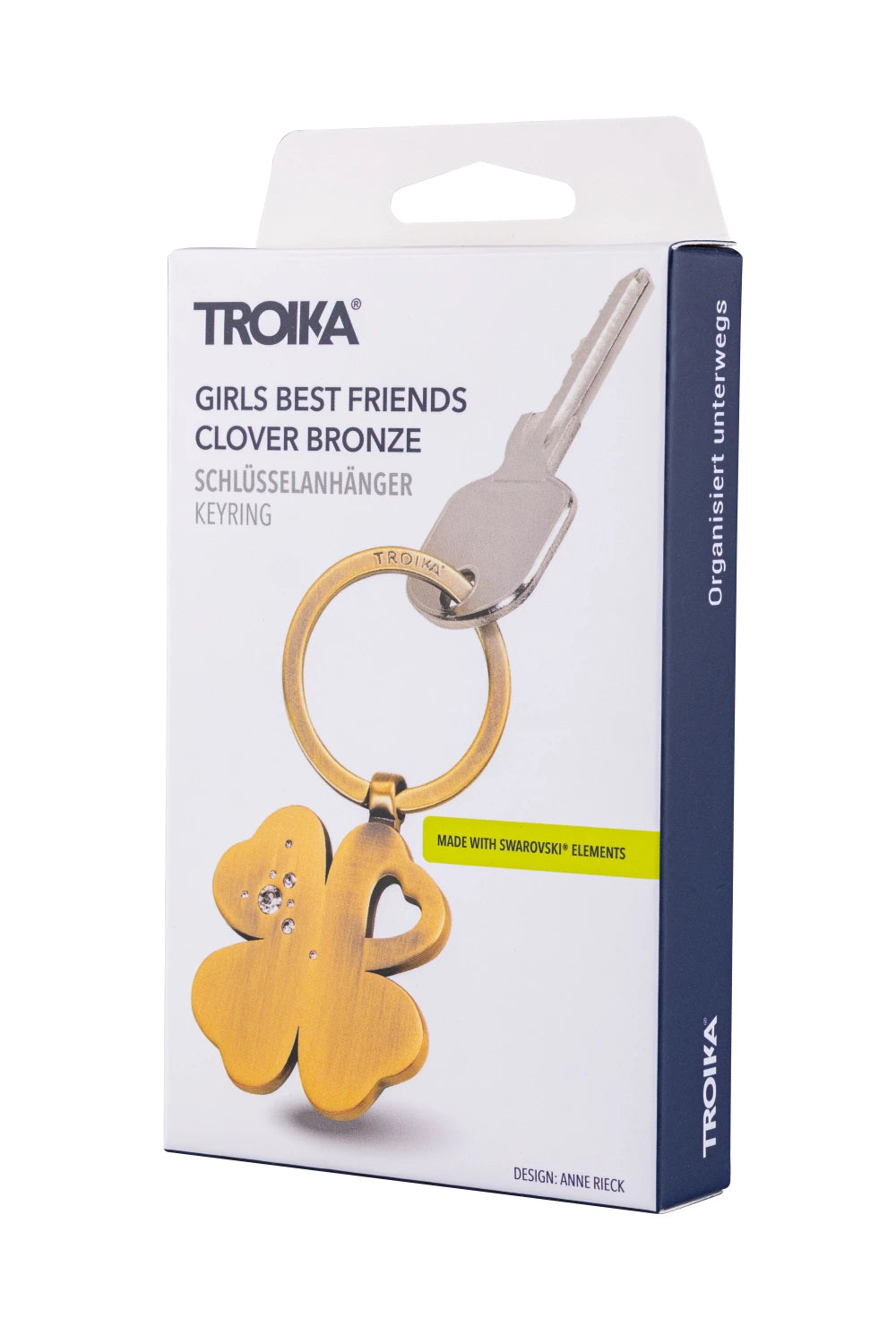 GIRLS BEST FRIENDS Clover Bronze