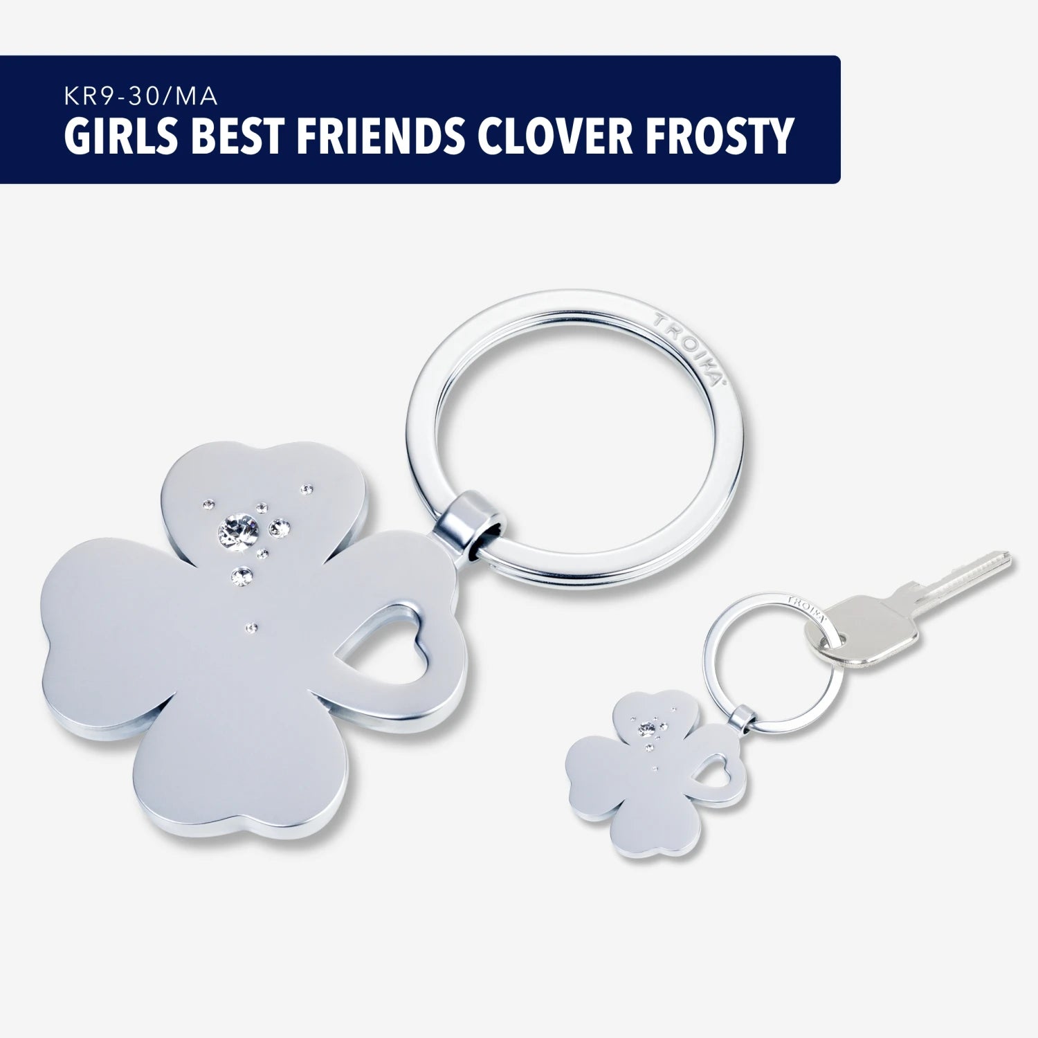 GIRLS BEST FRIENDS Clover frosty