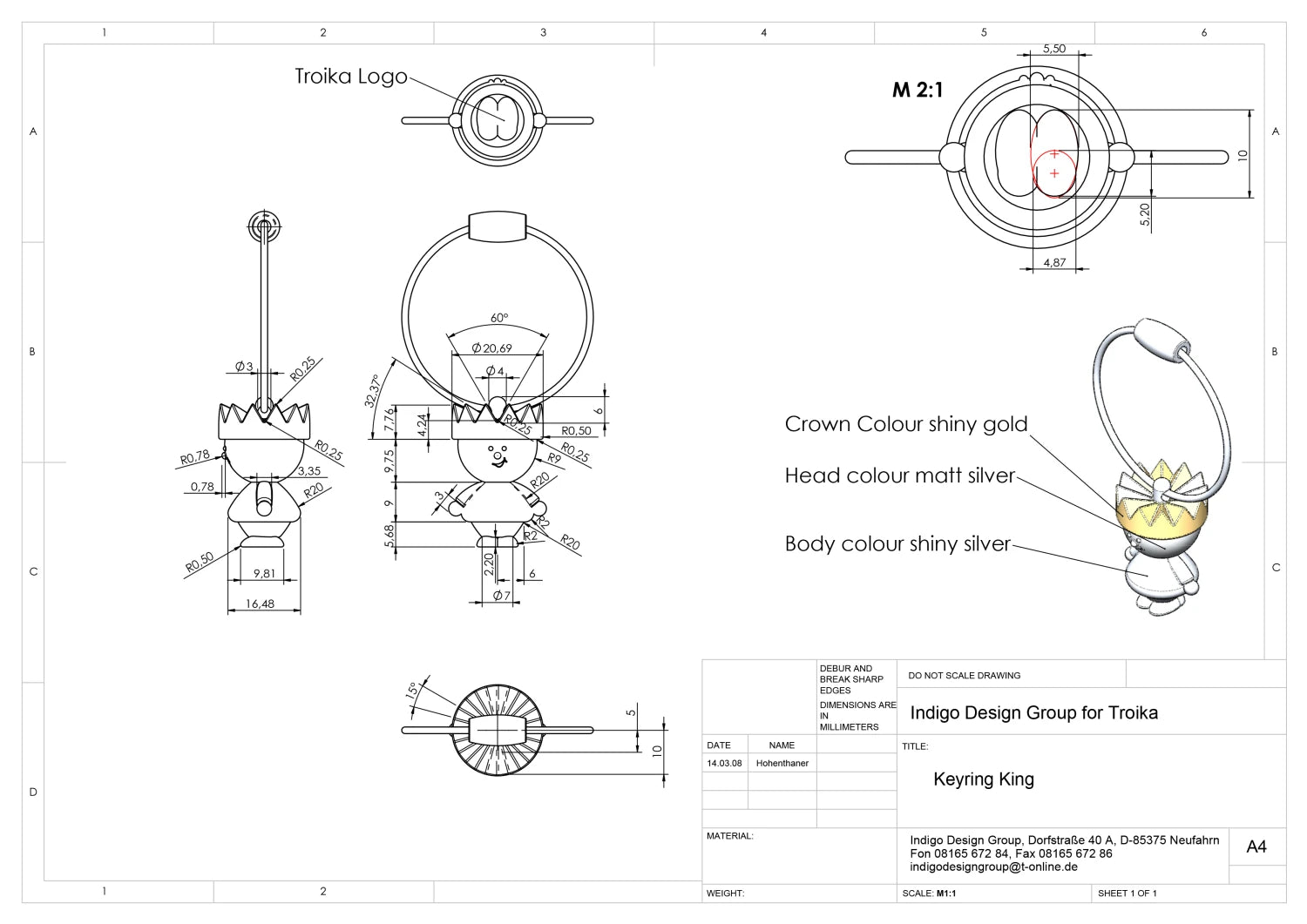 LITTLE KING & LITTLE QUEEN