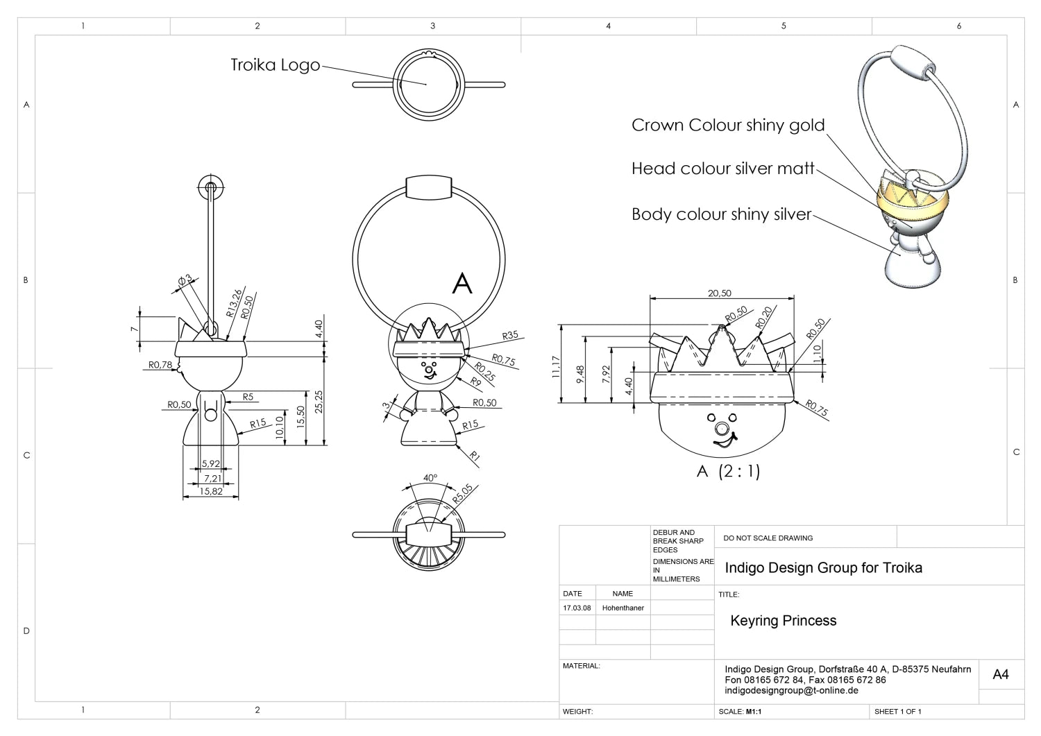 LITTLE KING & LITTLE QUEEN
