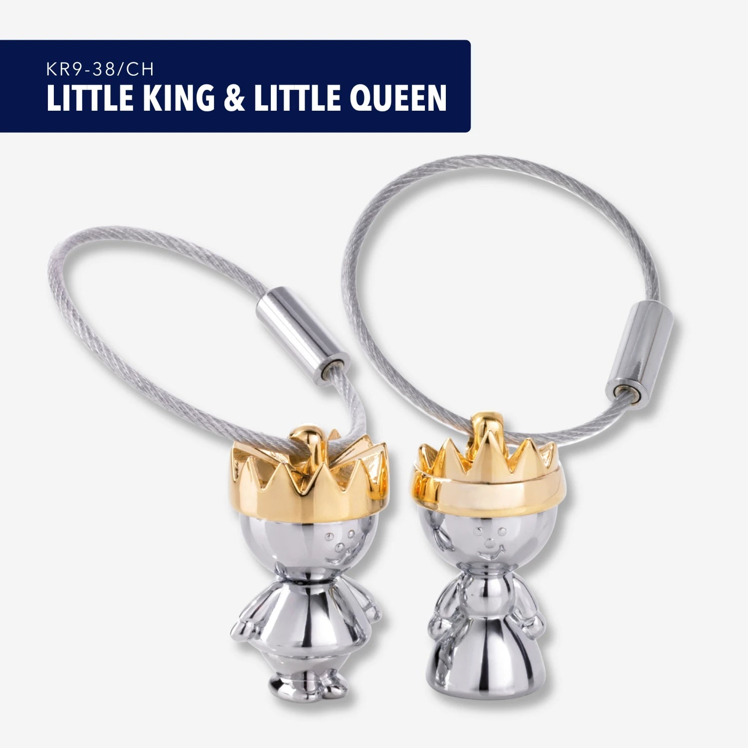 LITTLE KING & LITTLE QUEEN