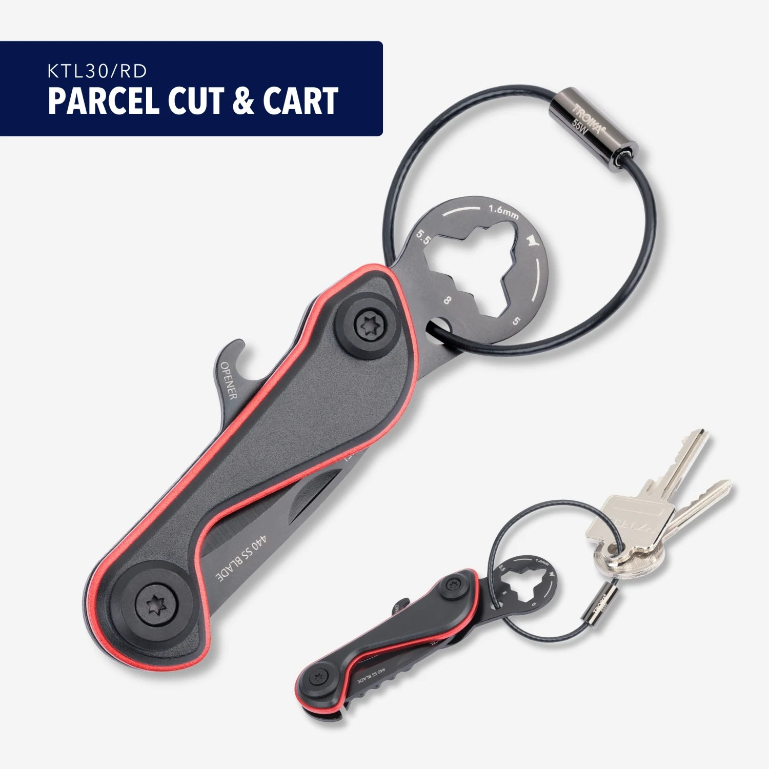 PARCEL CUT &amp; CART