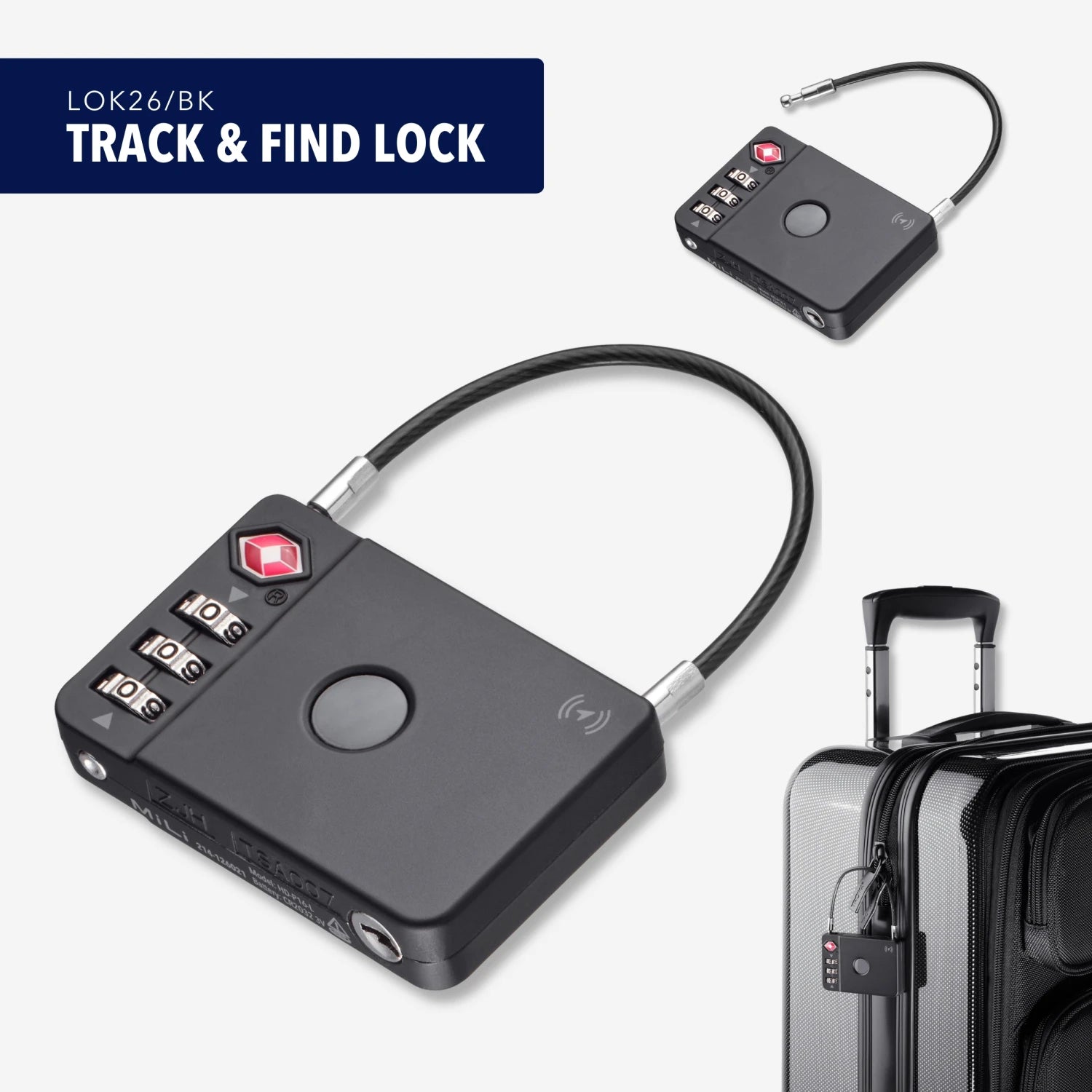 TRACK & FIND LOCK