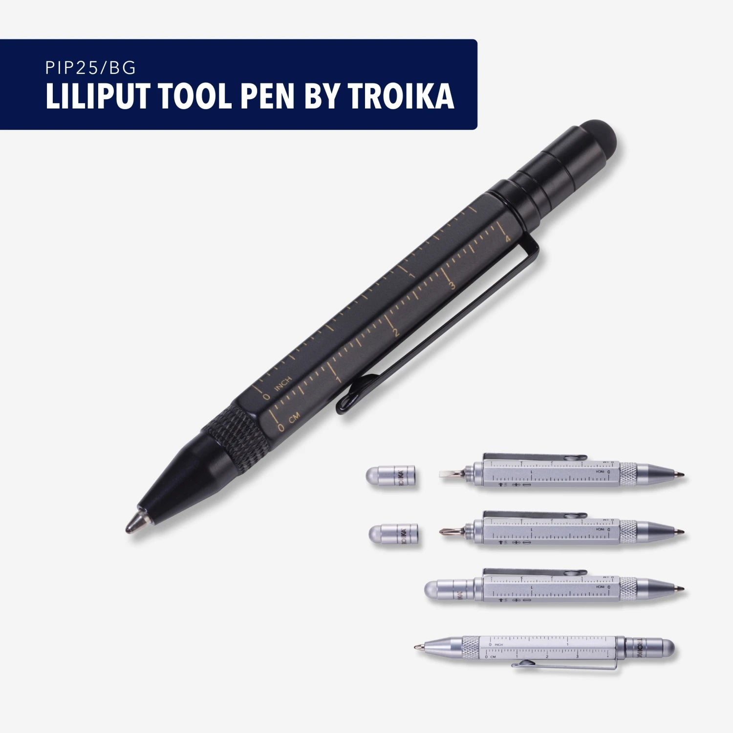 LILIPUT TOOL PEN by TROIKA