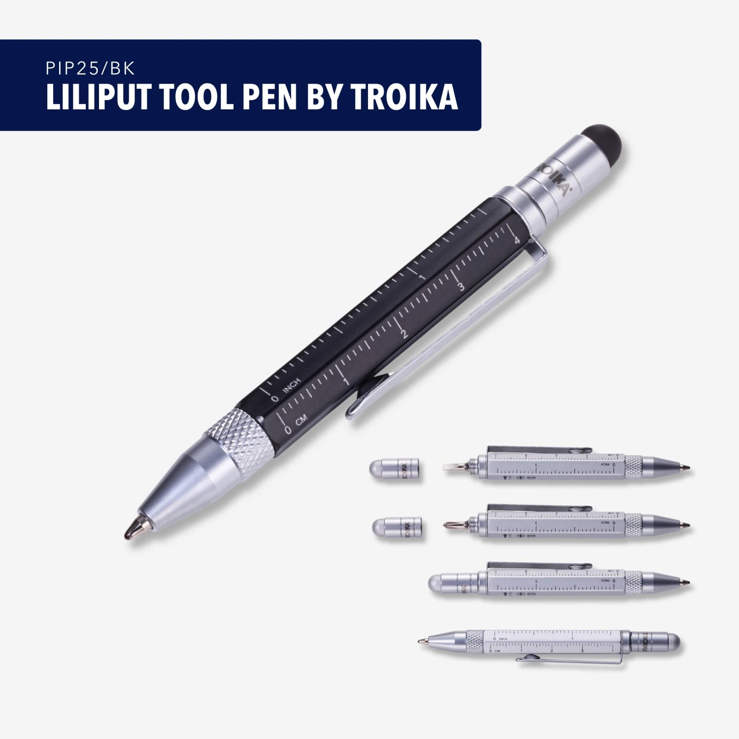 LILIPUT TOOL PEN by TROIKA