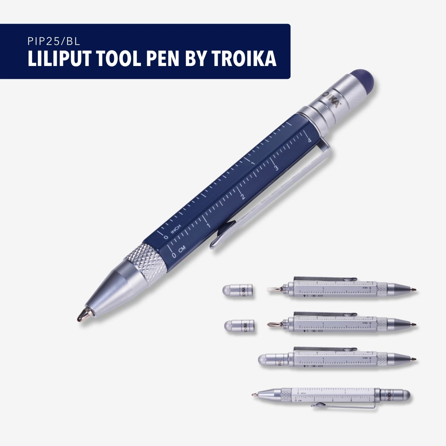 LILIPUT TOOL PEN by TROIKA