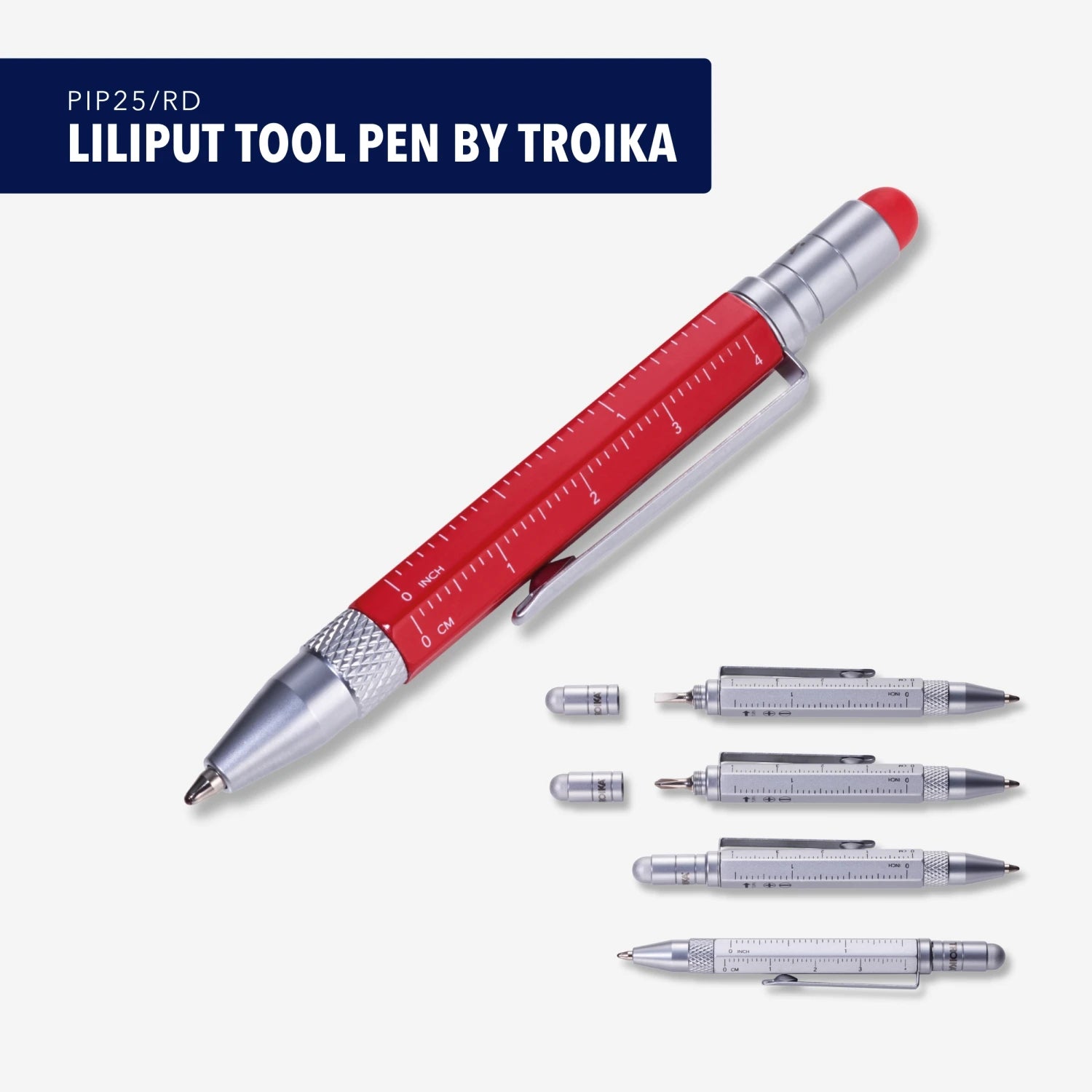 LILIPUT TOOL PEN by TROIKA