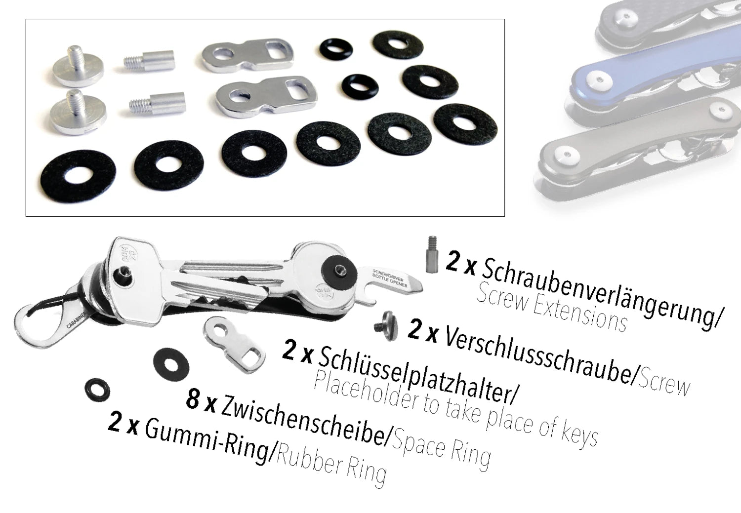 CLEVER KEY KIT