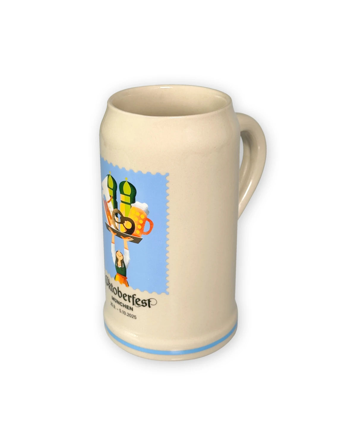 Offizieller Oktoberfest™ 2025 Sammlerkrug