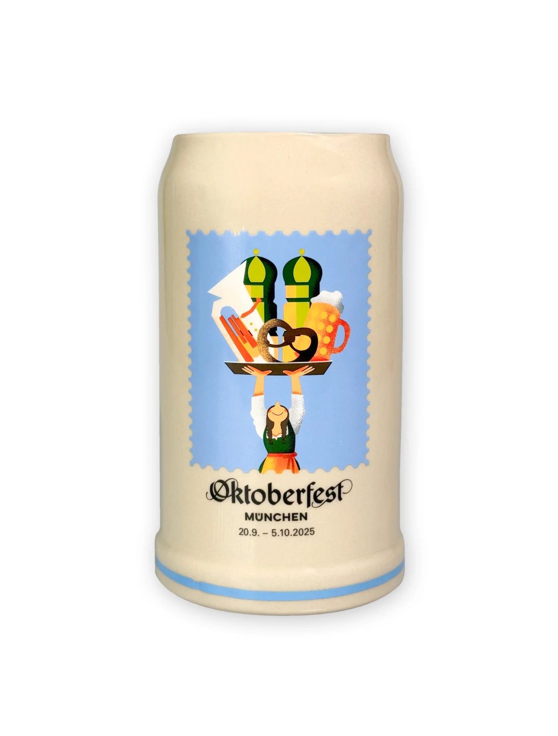 Offizieller Oktoberfest™ 2025 Sammlerkrug