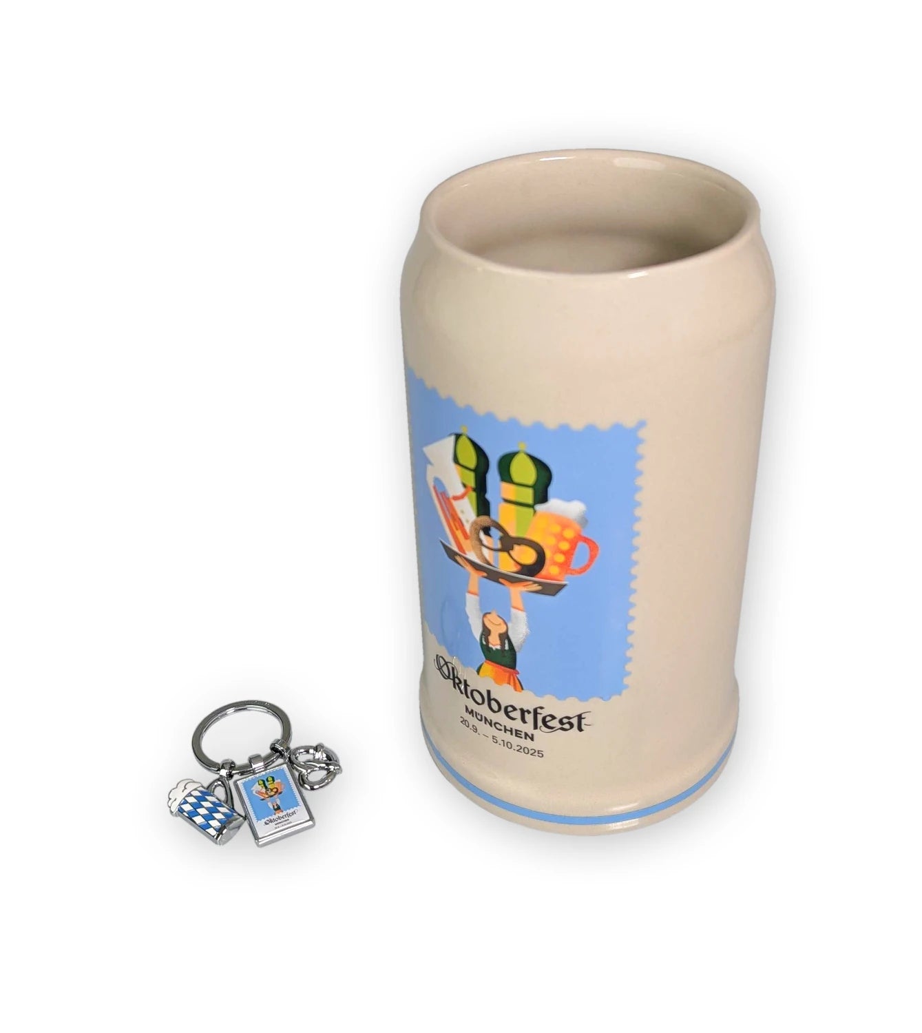 Offizieller Oktoberfest™ 2025 Sammlerkrug