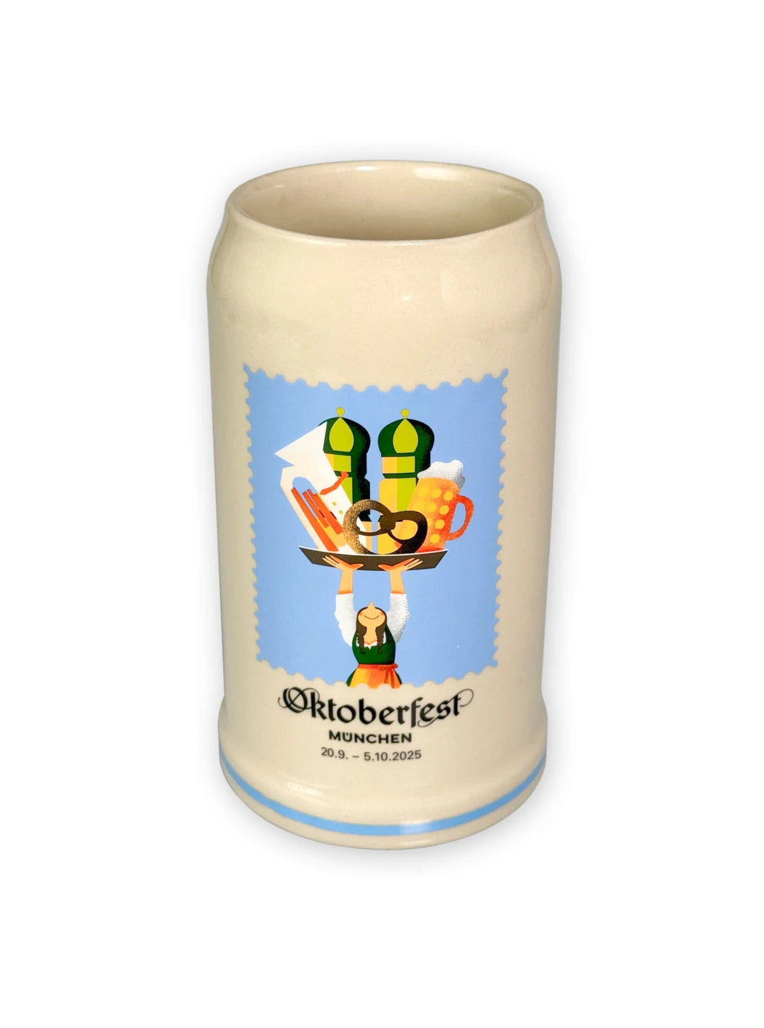 Offizieller Oktoberfest™ 2025 Sammlerkrug