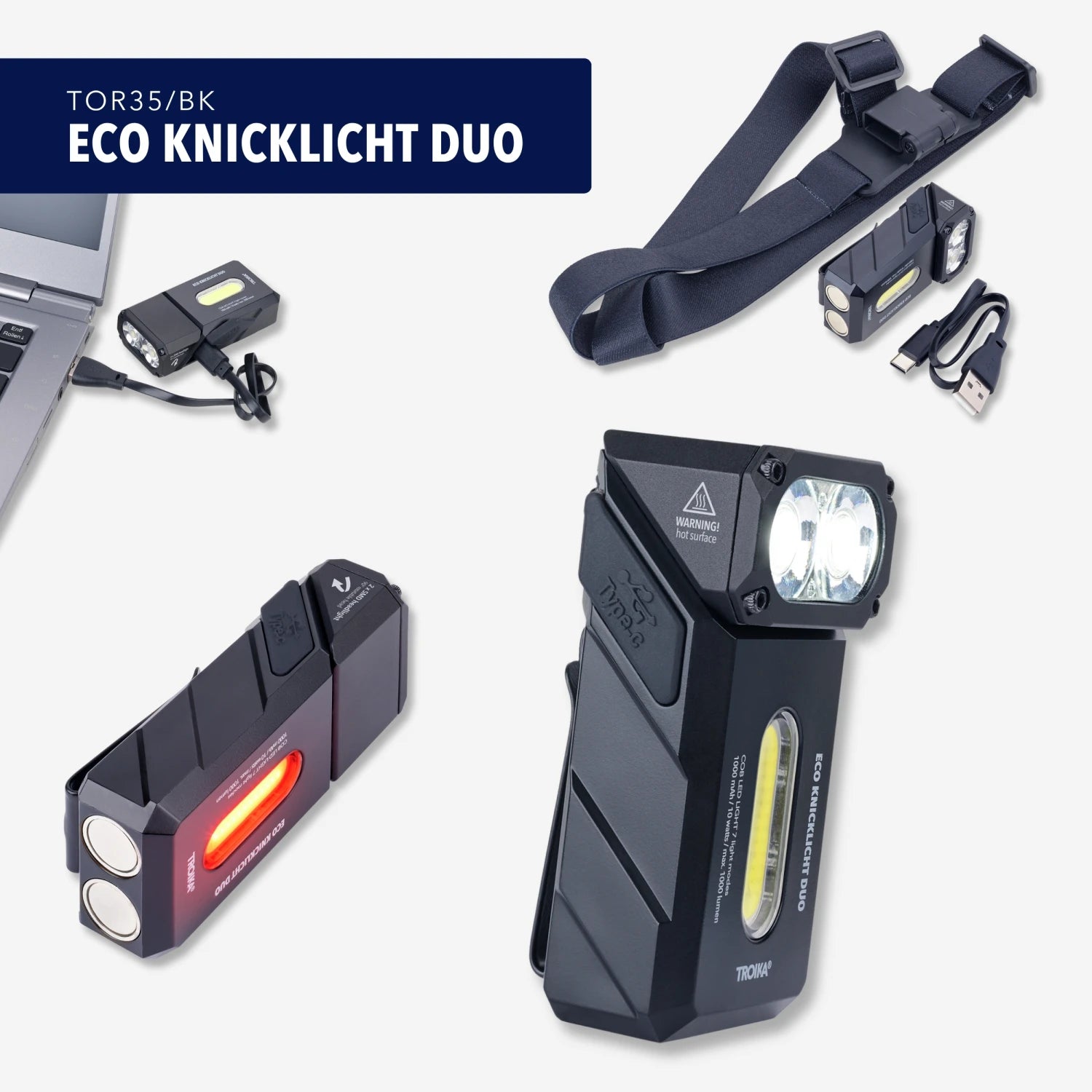 ECO KNICKLICHT DUO