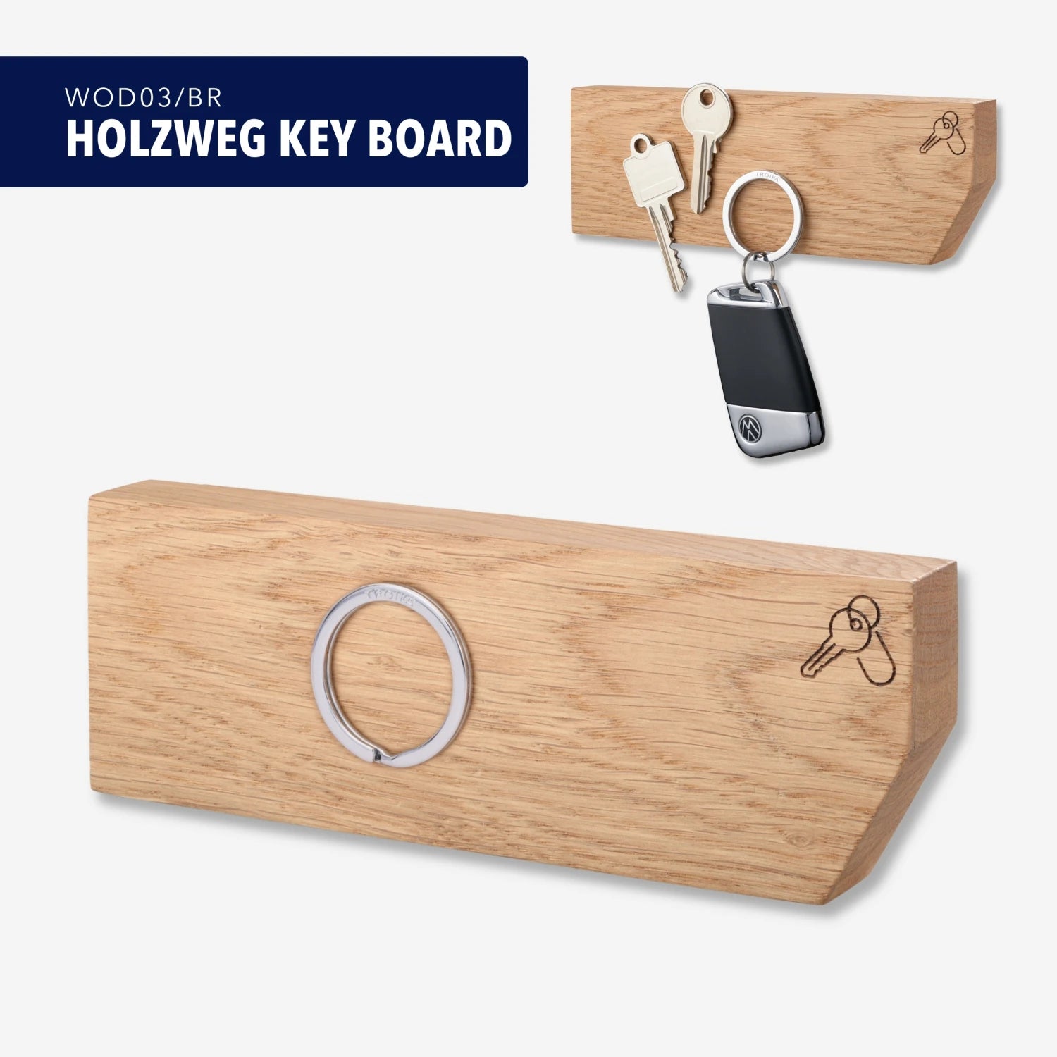 HOLZWEG KEY BOARD