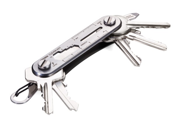 Schlüssel Organizer für max. 6 Schlüssel TROIKA CLEVER KEY