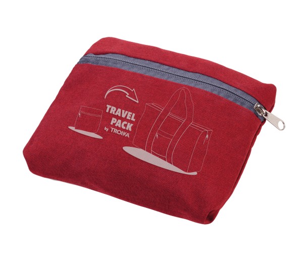 Reisetasche faltbar (platzsparend in Außentasche verstaubar) TRAVEL PACK