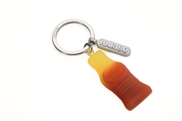 Schlüsselanhänger HARIBO Cola Flasche HARIBO HAPPY-COLA