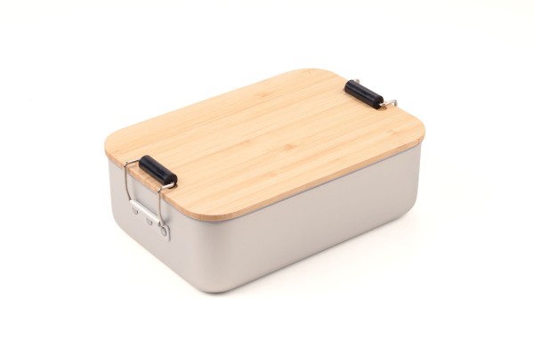 Lunch-Box mit Bügelverschluss BAMBUS BOX