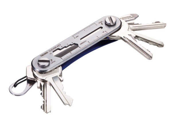 Schlüssel Organizer für max. 6 Schlüssel TROIKA CLEVER KEY