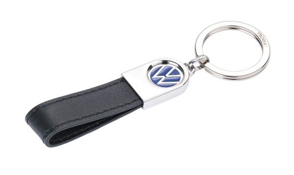 Schlüsselanhänger VW-Logo VW LEATHER