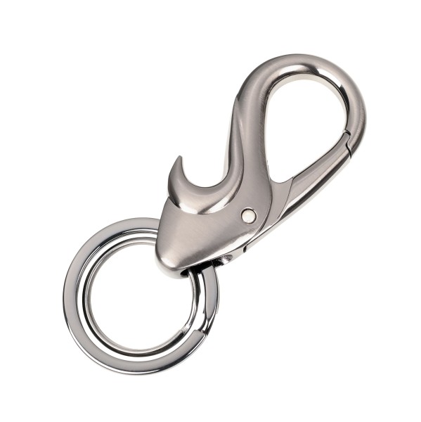 Schlüsselanhänger mit 2 Ringen zur Schlüsselorganisation DROP